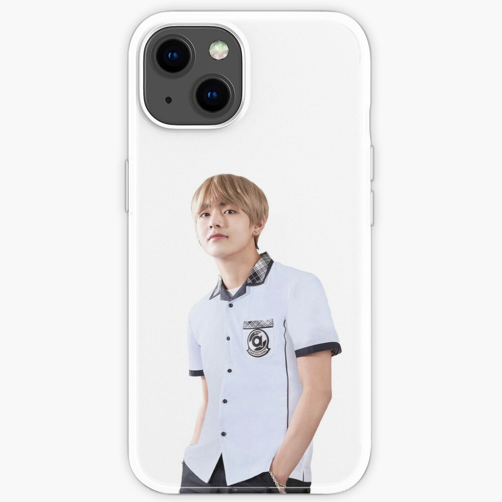 Bts Taehyung Tae V Cute Aesthetic Iphone Case For Sale By Suzangg Redbubble