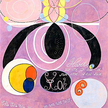 Artwork thumbnail, Hilma af Klint "The Ten Largest, No. 06, Adulthood, Group IV" by Alexandra Dahl
