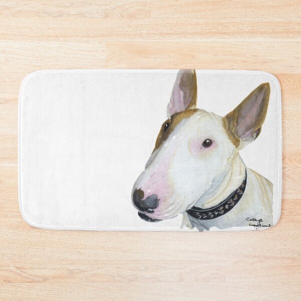 Item preview, Zeke, the Bull Terrier designed and sold by cathyscreations.