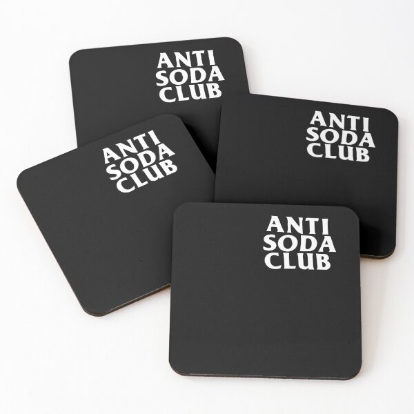 Item preview, Anti Soda Club (Water Bottle | Shirt) designed and sold by countercolour.