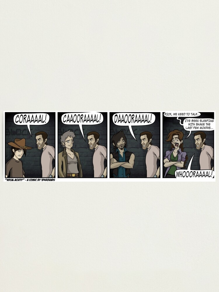 Alternate view of Vocal Acuity Photographic Print
