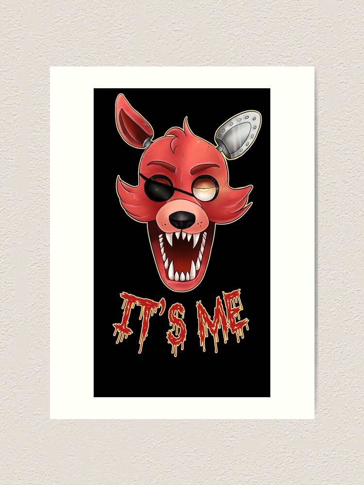 Die In A Fire - Five Nights At Freddy's 3 Art Print for Sale by