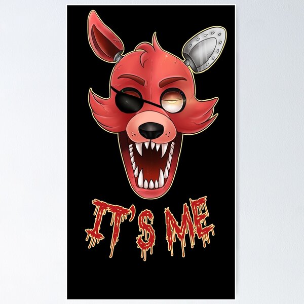 Foxy Jumpscare Poster for Sale by zelkkova