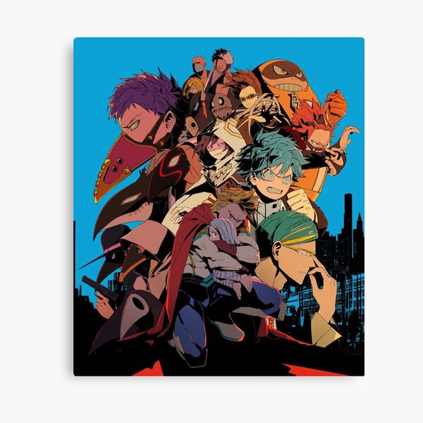 My Hero Academia Posters Online - Shop Unique Metal Prints, Pictures,  Paintings