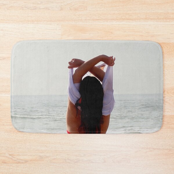 Item preview, Girl at the beach getting ready for a bath designed and sold by Anna Lemos.