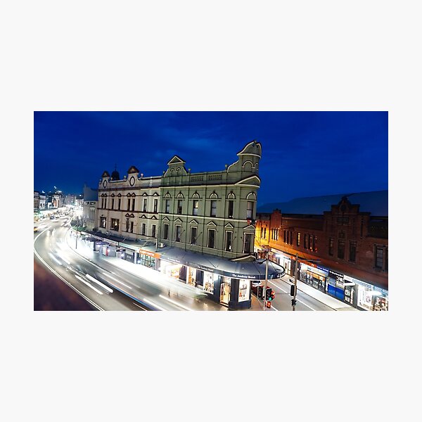 Item preview, King Street at Night designed and sold by MyInnerWest.