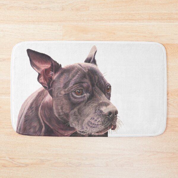 Item preview, A Staffordshire Bull Terrier designed and sold by cathyscreations.