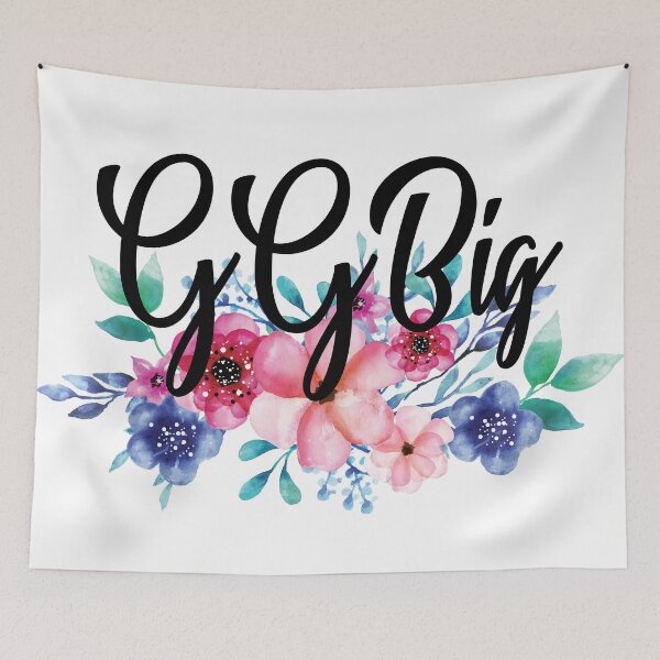 Item preview, Sorority/ Fraternity GGBig Floral designed and sold by Skylyr VanDerveer.