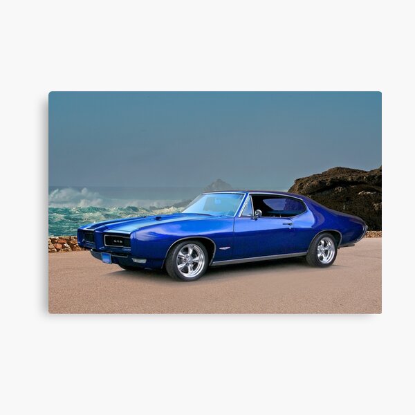 1969 Pontiac GTO Canvas Print