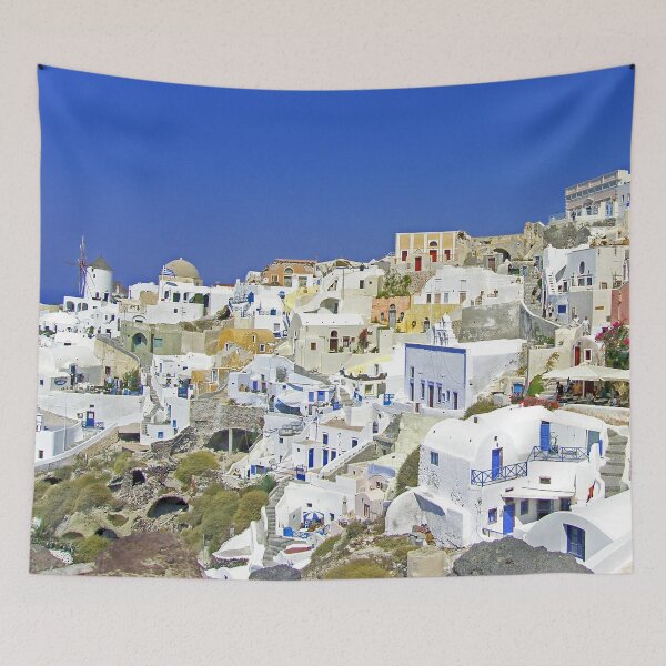 Item preview, Oia Village designed and sold by tomg.