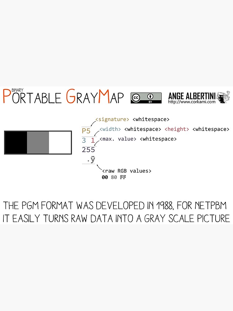 .PGM: Portable Graymap by Ange4771