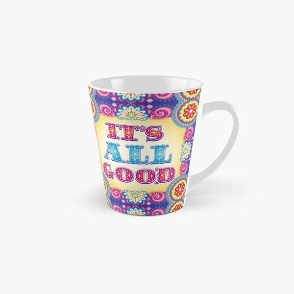 Item preview, It's All Good - Colorful Hand-Lettered Mantra by Thaneeya McArdle designed and sold by Thaneeya McArdle.