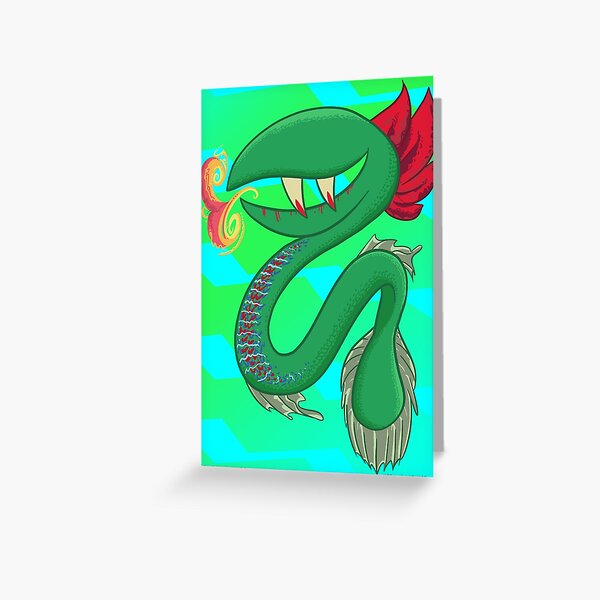 The Kraken Greeting Card