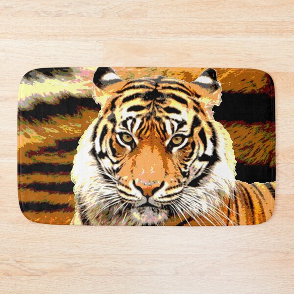 Item preview, Abstract Tiger designed and sold by lfmdesigns.