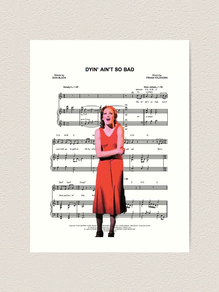 Dyin Ain T So Bad Bonnie And Clyde Art Print By Madisynbozarth Redbubble Seems you get to live your life just once, and there's so much to do and see. redbubble