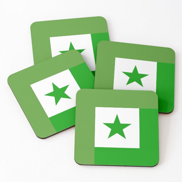 Item preview, Official Esperanto Flag designed and sold by observation.