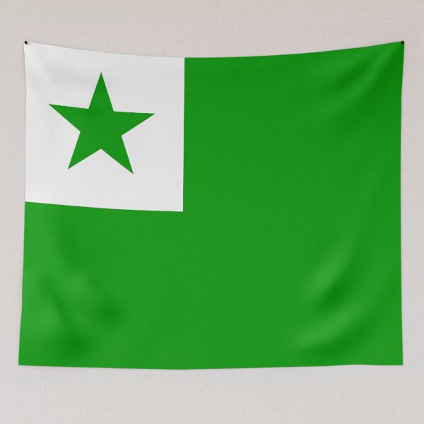 Item preview, Official Esperanto Flag designed and sold by observation.