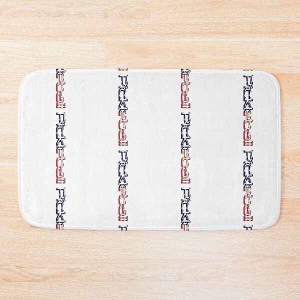 Item preview, Distressed American Flag Pickleball Logo designed and sold by RiffXS.