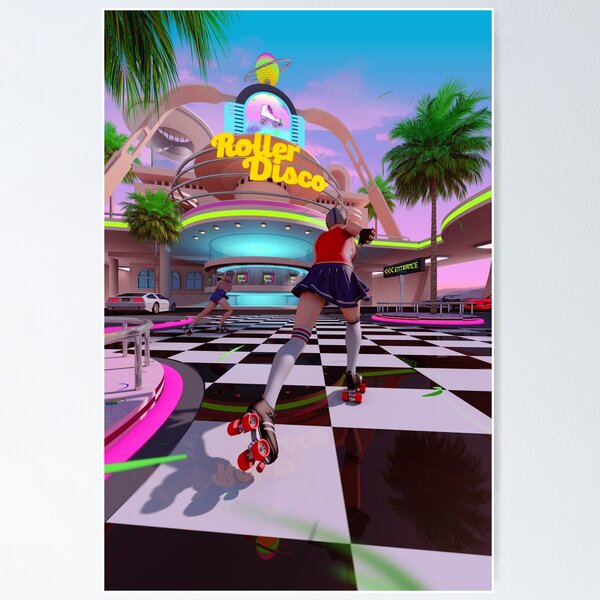 Item preview, Roller Disco designed and sold by dennybusyet.