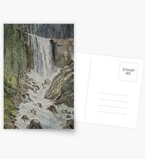 Vernal Falls Postcards