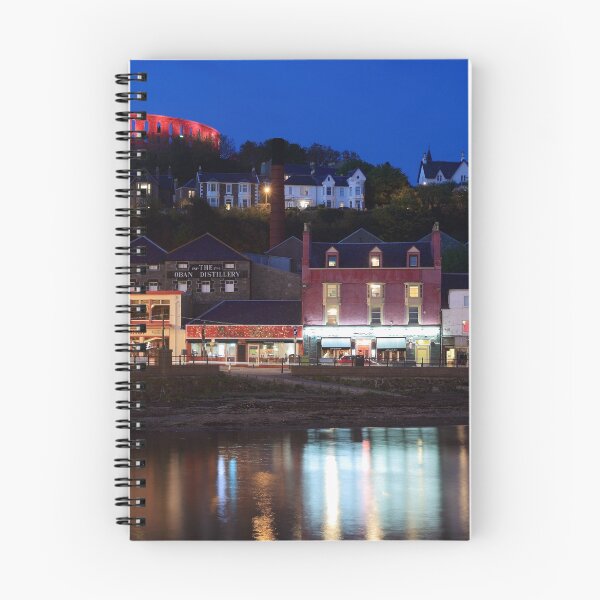 Item preview, Oban at Night designed and sold by Maria Gaellman.