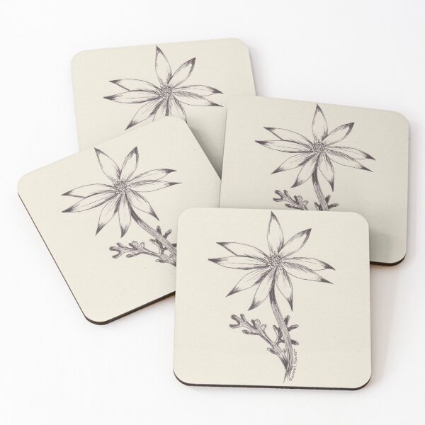Item preview, Flannel Flower designed and sold by jansimpressions.