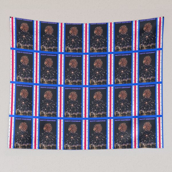 Item preview, Happy Birthday  designed and sold by FridayHarborMan.