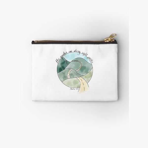 Item preview, He Guides Me Along Right Paths designed and sold by HeartBeams.