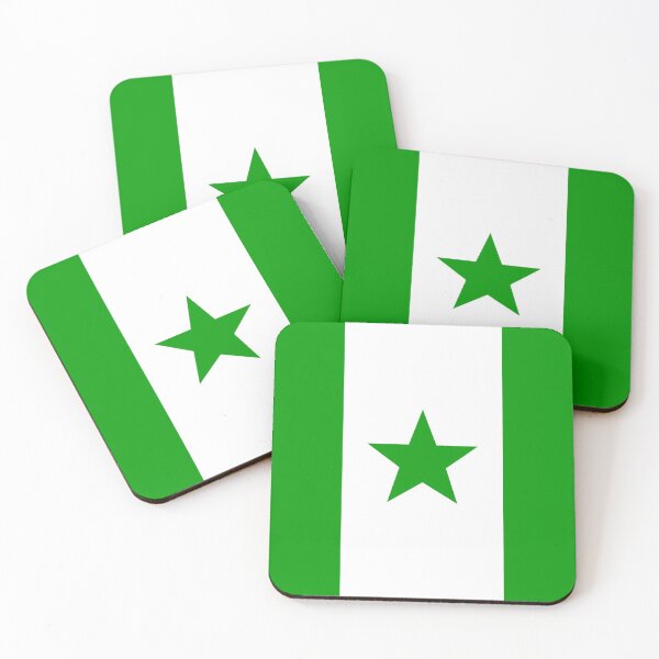 Item preview, Official Esperanto Flag designed and sold by observation.