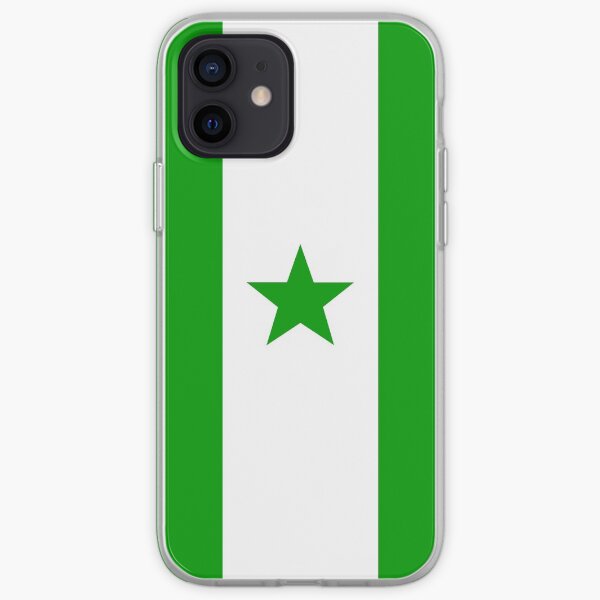 Official Esperanto Flag iPhone Soft Case