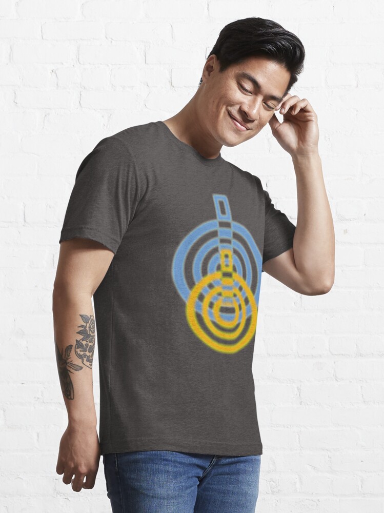 Alternate view of Geometric Circular Art | Urban Essential T-Shirt