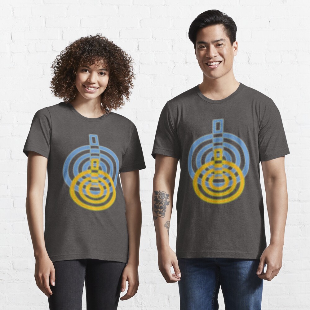 Geometric Circular Art | Urban Essential T-Shirt