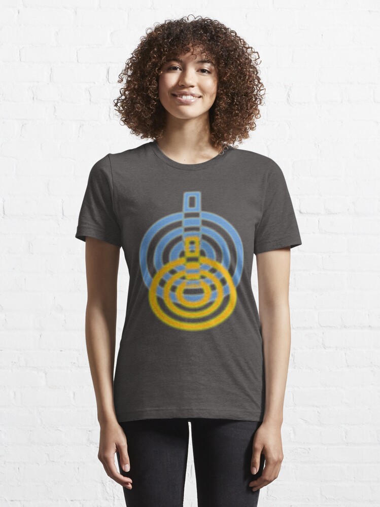 Alternate view of Geometric Circular Art | Urban Essential T-Shirt