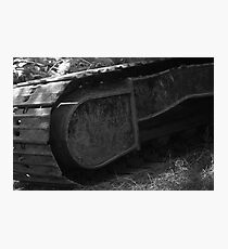 Make Tracks Photographic Print