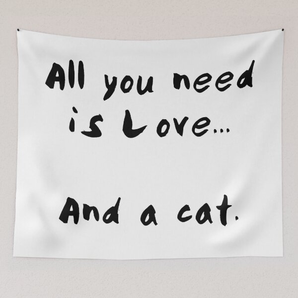 Item preview, Love and cats designed and sold by Trendature Online .