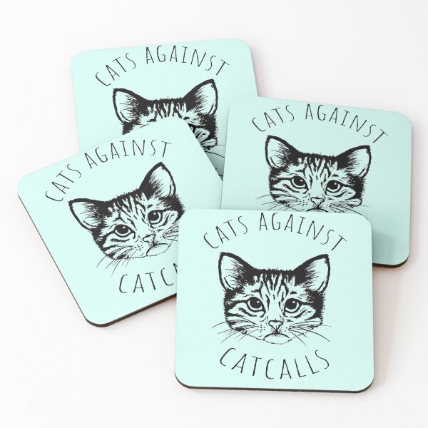 Item preview, Cats Against Catcalls designed and sold by sgrun.