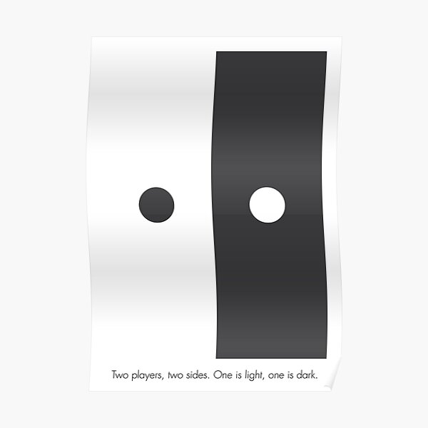 Lost - Backgammon Poster