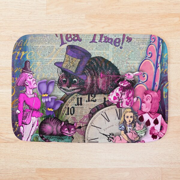 alice vintage Bath Mat
