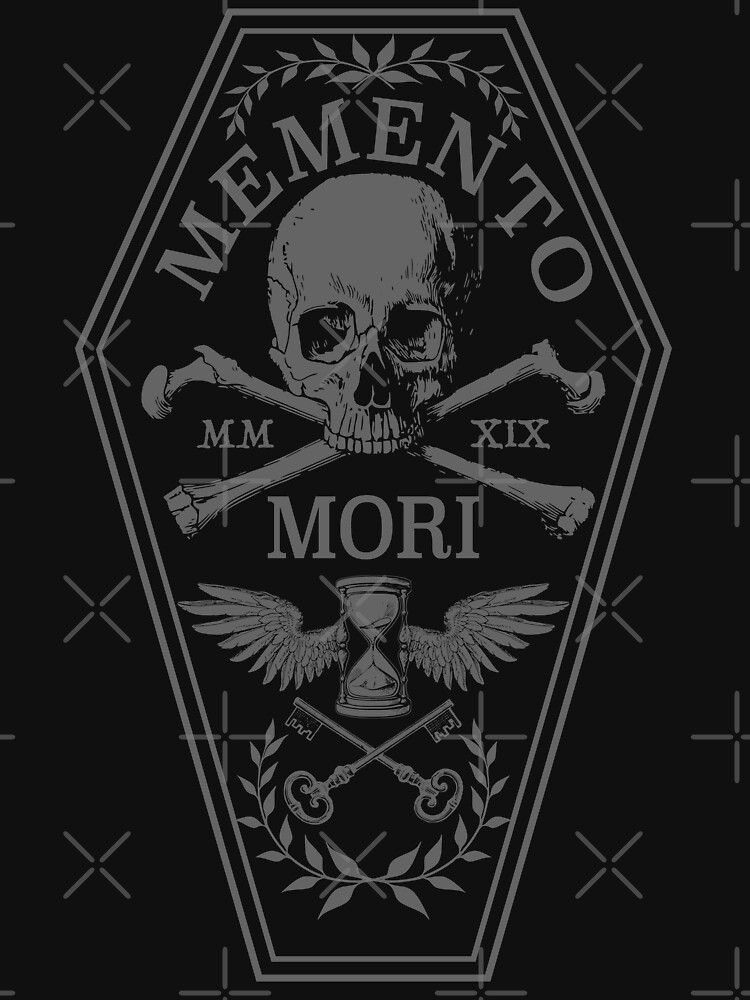 disciples of iron memento mori shirt