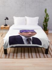 Prison mike Throw Blanket