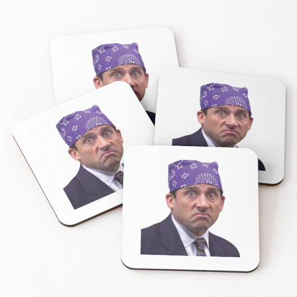 Prison mike Coasters (Set of 4)
