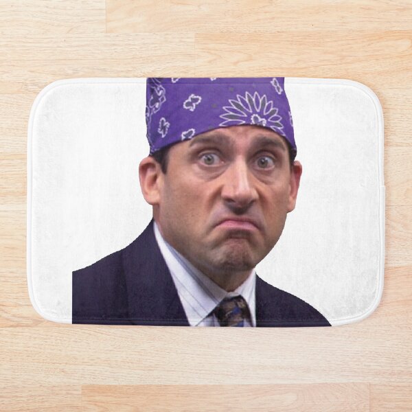 Prison mike Bath Mat