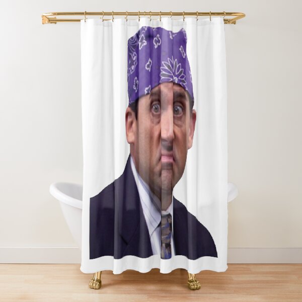 Prison mike Shower Curtain