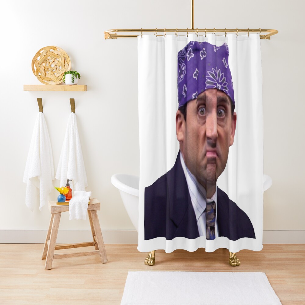 "Prison mike" Shower Curtain for Sale by maccreations Redbubble