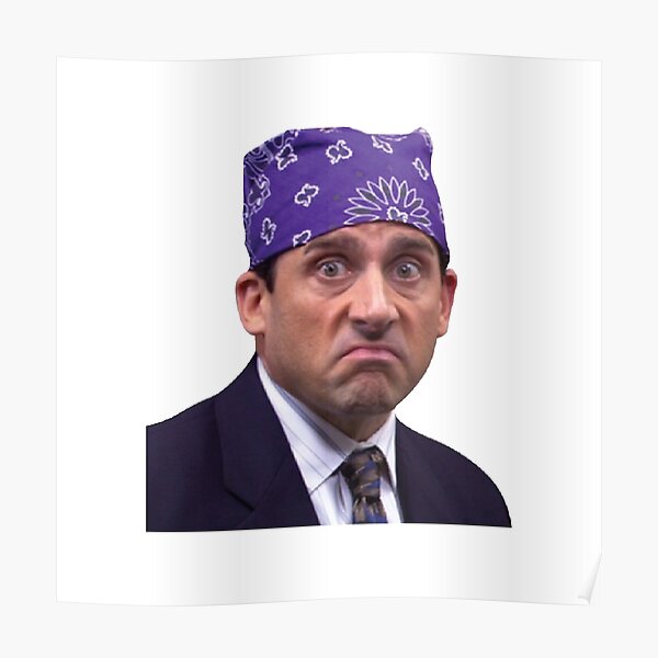 Prison mike Poster