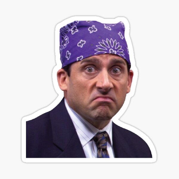 Prison mike Sticker