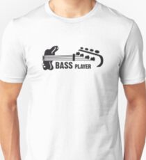 bASS pLAYER Unisex T-Shirt
