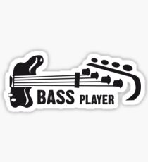 bASS pLAYER Sticker