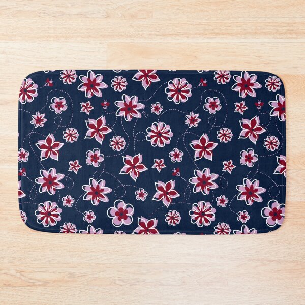 Item preview, Busy Bees Buzzing Around Flowers designed and sold by VintageStyle.