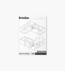 Habitat 69 Art Board Print